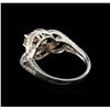 Image 3 : 1.27 ctw Diamond Ring - 14KT White Gold