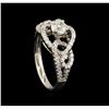 Image 4 : 1.27 ctw Diamond Ring - 14KT White Gold