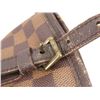 Image 6 : Louis Vuitton Damier Ebene Canvas Leather Bucket Marais PM Bag
