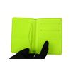 Image 3 : Louis Vuitton Yellow Green Damier Infini Leather Pocket Organizer Cardholder