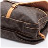 Image 5 : Louis Vuitton Brown Monogram Canvas Leather Sac Chasse Hunting Travel Bag