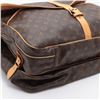 Image 6 : Louis Vuitton Brown Monogram Canvas Leather Sac Chasse Hunting Travel Bag