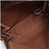Image 9 : Louis Vuitton Brown Monogram Canvas Leather Sac Chasse Hunting Travel Bag
