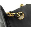 Image 5 : Chanel Black Quilted Satin Mini Square Flap Shoulder Bag