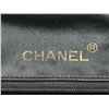 Image 6 : Chanel Black Quilted Satin Mini Square Flap Shoulder Bag