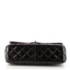 Image 4 : Chanel Classic Double Flap Bag Quilted Patent Jumbo