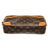 Image 4 : Louis Vuitton Brown Monogram Compiegne 28 Clutch Bag