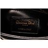 Image 6 : Christian Black Leather Dior Mini Lady Dior Satchel Bag