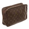 Image 3 : Louis Vuitton Brown Monogram Canvas Toiletry 28cm Cosmetic Bag