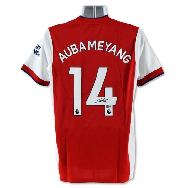 Aubameyang Arsenal Jersey by Aubameyang, Pierre-Emerick