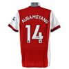 Image 1 : Aubameyang Arsenal Jersey by Aubameyang, Pierre-Emerick