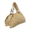 Image 3 : Christian Dior Beige Leather Gaucho Saddle Shoulder Bag