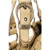 Image 6 : Christian Dior Beige Leather Gaucho Saddle Shoulder Bag