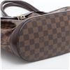 Image 4 : Louis Vuitton Damier Ebene Canvas Leather Manosque GM Tote Bag