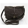Image 1 : Louis Vuitton Brown Monogram Mini Lin Canvas Saumur 30 cm Crossbody Bag