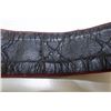 Image 4 : Chanel Red Quilted Lambskin Leather Matelasse Belt