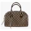 Image 1 : Louis Vuitton Damier Ebene Canvas Leather Duomo Hobo Bag