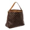 Image 3 : Louis Vuitton Brown Monogram Canvas Leather Delightful MM Bag