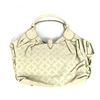 Image 2 : Louis Vuitton White Monogram Mahina Leather XL Hobo Bag