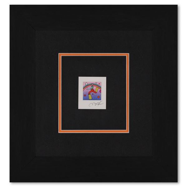 Cosmic Jumper Detail I by Peter Max