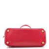 Image 3 : Prada Double Zip Lux Tote Vernice Saffiano Leather Mini