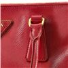 Image 5 : Prada Double Zip Lux Tote Vernice Saffiano Leather Mini