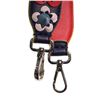 Image 3 : Fendi Flowerland Strap You Shoulder Strap Studded Leather Multicolor