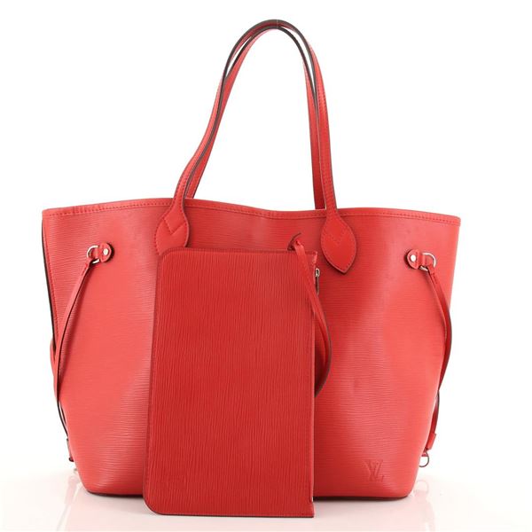 Louis Vuitton Neverfull Tote Epi Leather MM