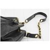 Image 2 : Chanel Black Caviar Leather CC Stitch Logo Drawstring Bucket Bag