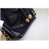 Image 8 : Chanel Black Caviar Leather CC Stitch Logo Drawstring Bucket Bag