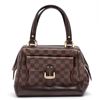 Image 1 : Louis Vuitton Damier Ebene Canvas Leather Knightsbridge Handbag