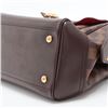 Image 3 : Louis Vuitton Damier Ebene Canvas Leather Knightsbridge Handbag