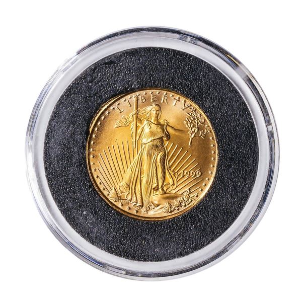 1999 $5 American Eagle Gold Coin