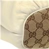 Image 8 : Gucci Beige GG Canvas Leather Tribeca Tassel Shoulder Bag