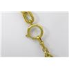 Image 3 : Chanel Gold-tone Chain Black Faux Pearl CC Lab-created Crystal Pendant Necklace