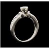 Image 4 : 0.80 ctw Diamond Ring - 14KT White Gold