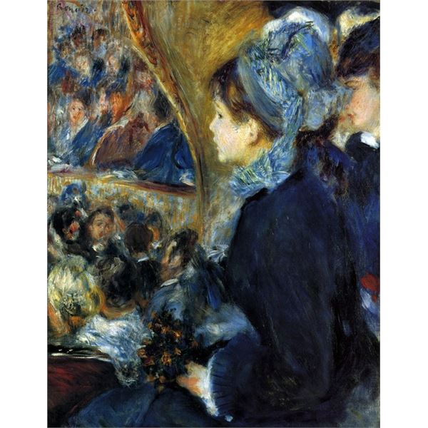 Renoir - At The Theatre