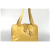 Image 9 : Chanel Gold Metallic Lambskin Leather CC Logo Rounded Shoulder Bag