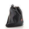 Image 1 : Louis Vuitton Drawstring Backpack Limited Edition Damier Cobalt Race