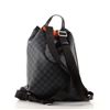 Image 2 : Louis Vuitton Drawstring Backpack Limited Edition Damier Cobalt Race