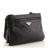 Image 1 : Prada Convertible Waist Messenger Bag Leather