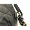Image 4 : Chanel Black Quilted Denim Leather CC Backpack