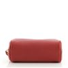 Image 3 : Chanel Vintage CC Button Cosmetic Pouch Leather Mini Red