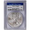 Image 1 : 2013-W American Silver Eagle .999 Fine Silver Dollar Coin PCGS MS70