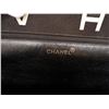 Image 8 : Chanel Logo Canvas Black and White Tote Bag
