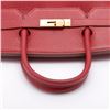 Image 5 : Hermes Rouge Togo Leather Birkin 40cm Handbag GHW