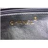 Image 9 : Chanel Vintage Black Quilted Leather Diamond CC Camera Crossbody Bag