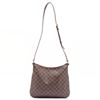 Image 2 : Louis Vuitton Damier Ebene Canvas Leather Bloomsbury PM Crossbody Bag