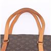 Image 6 : Louis Vuitton Brown Monogram Canvas Leather Babylone Tote Bag