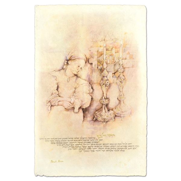 Candle Prayer by Horen, Brachi